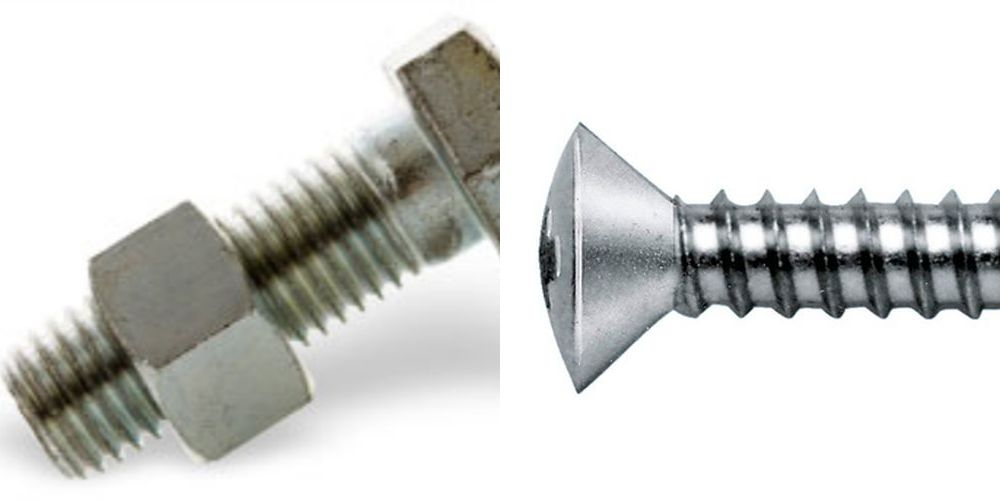 boutschroef choisir boulon écrou
