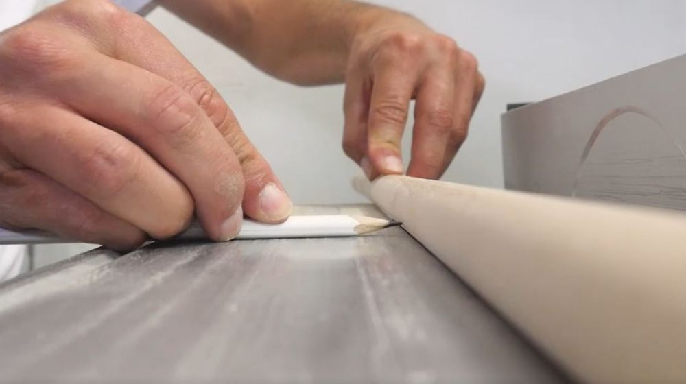 rondhout Mesurer et tracer: de quoi avez-vous besoin?