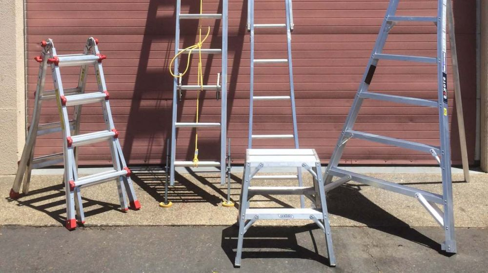 aluminium werken ladder steiger