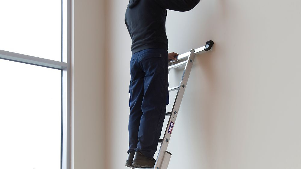 driepunt travailler échelle