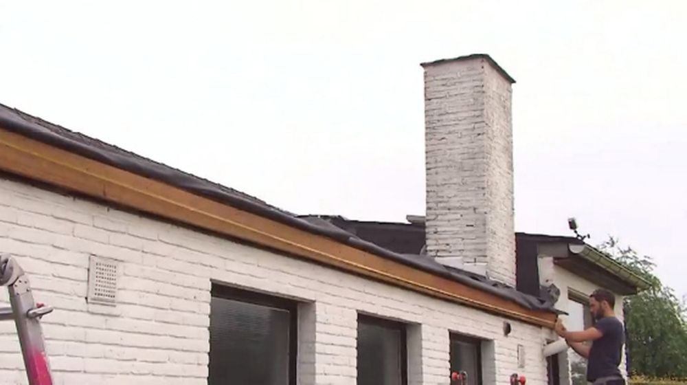 opmeten dakgoot zelf plaatsen