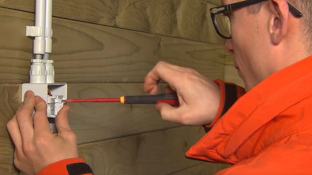 schroevendraaier boîte à outils