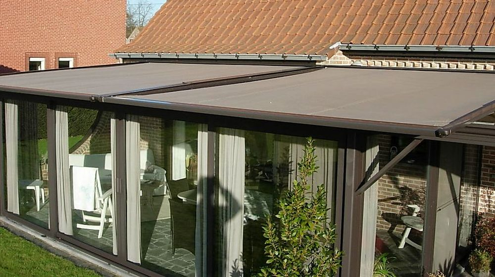 polyesterdoek screen doekzonwering