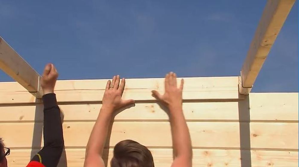 eindpanelen abri de jardin bois