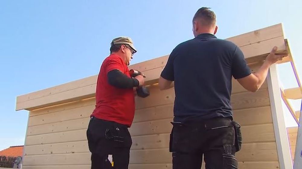 kepers abri de jardin bois