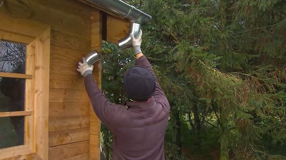 regenwaterafvoer dakgoten renovatie