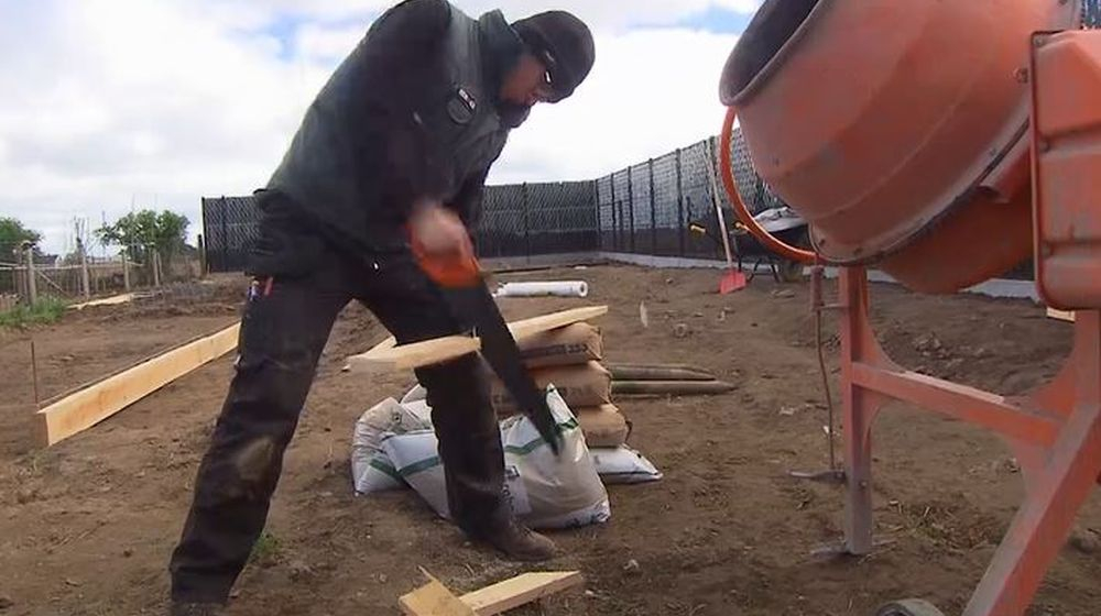 tip betonplaat storten
