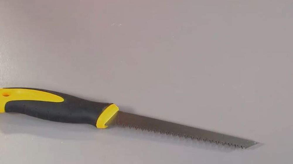 gipskartonzaag Comment choisir la bonne scie à main