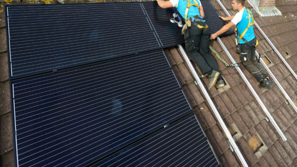 rendement panneaux solaires