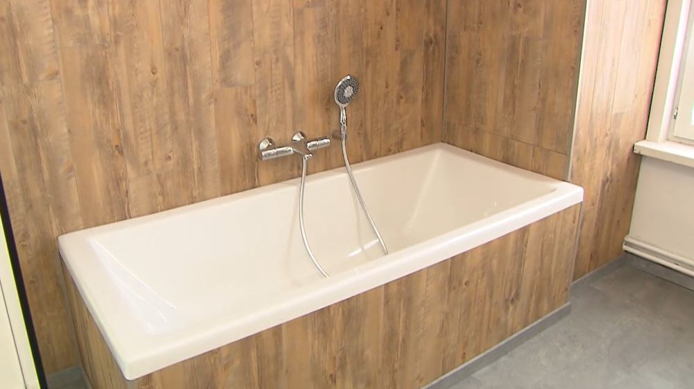 inbouwbad badkamer inrichten