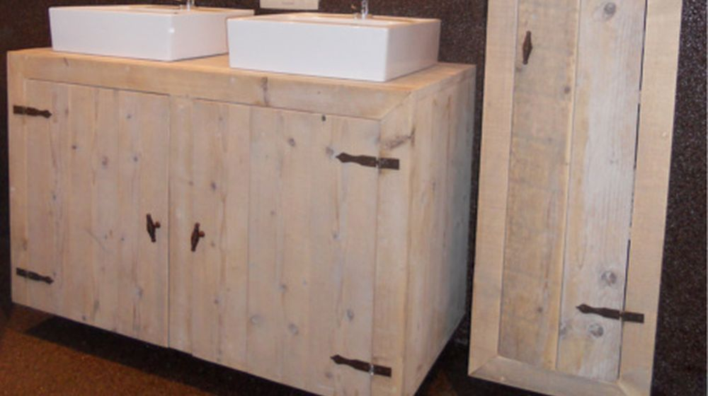 kolomkast badkamer inrichten