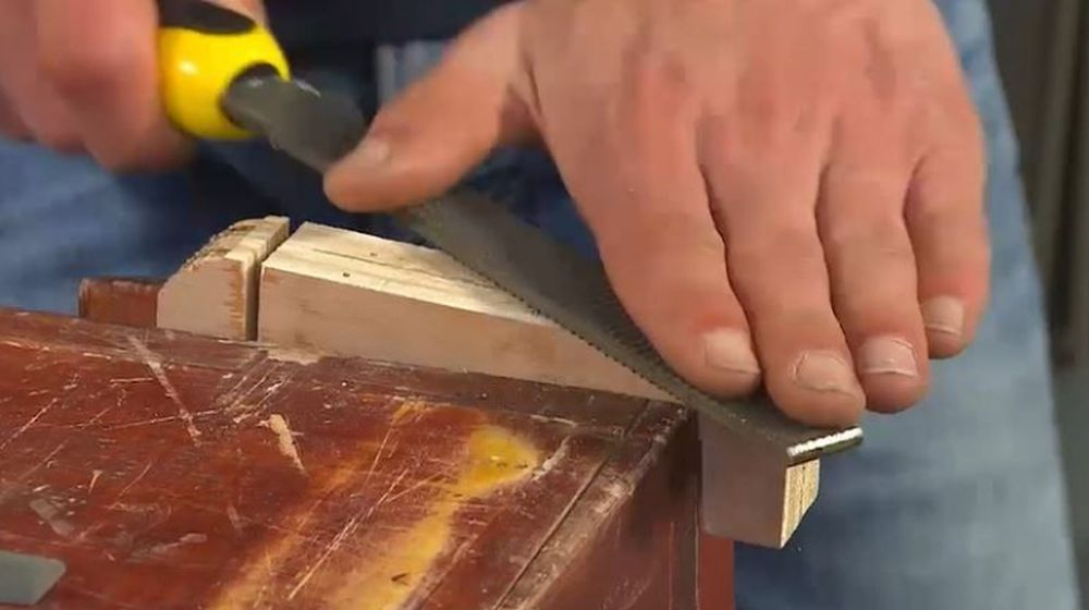 rasp vijl boîte à outils