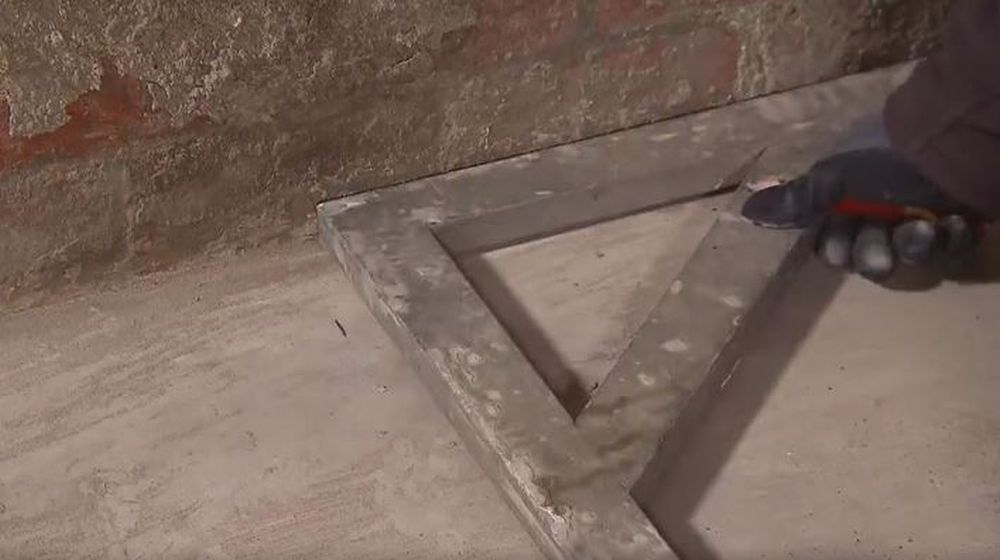 bouwhaak voorbereiding metselen