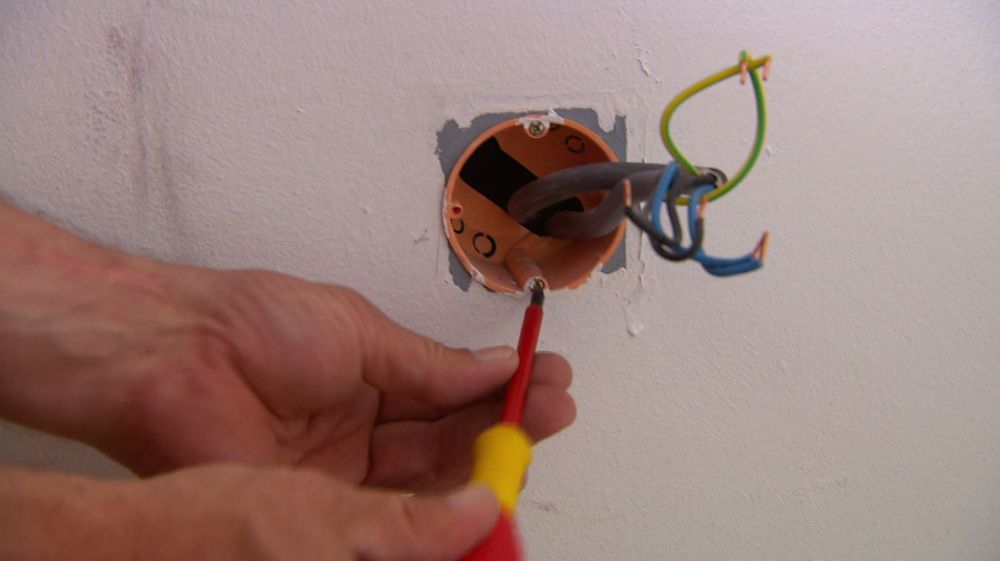 klemmen déplacer prise courante