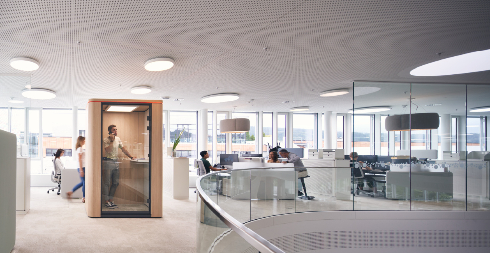 Office cubes