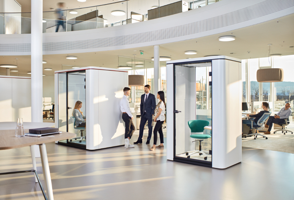 Office cubes