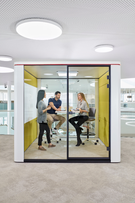Office cubes