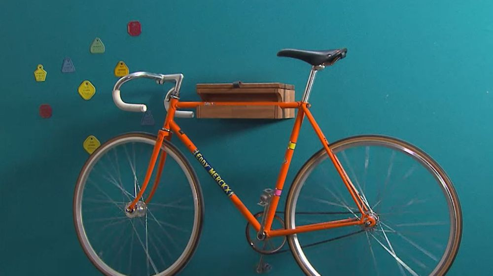 fietskapstok af aménager garage