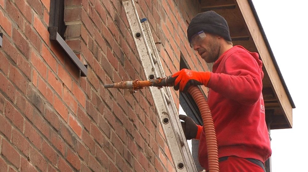 spouwmuur isoleren