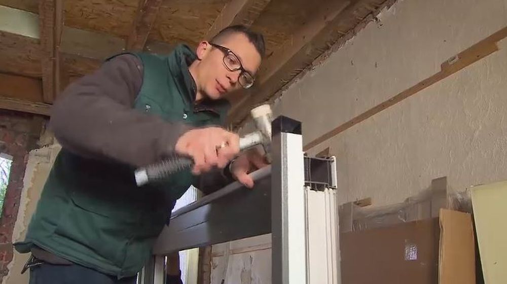 windlat poser fenêtre volets