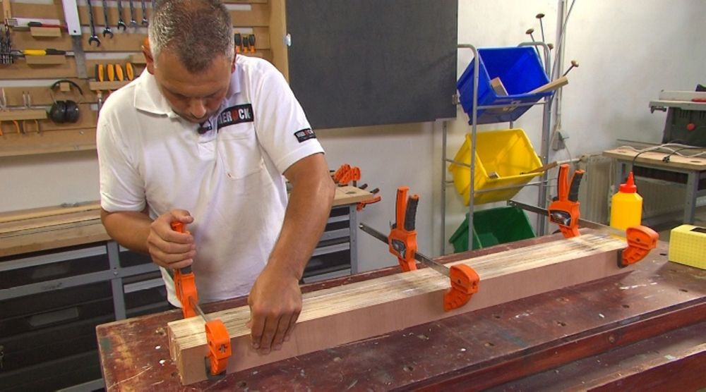 basis Serre-joint DIY: contre une cale