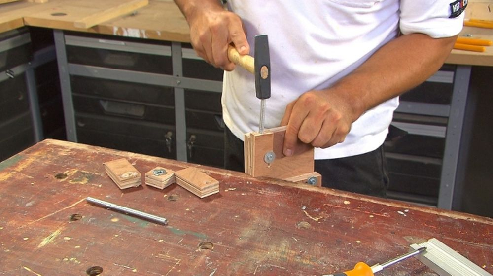 frezen en fixeren serre-joint diy