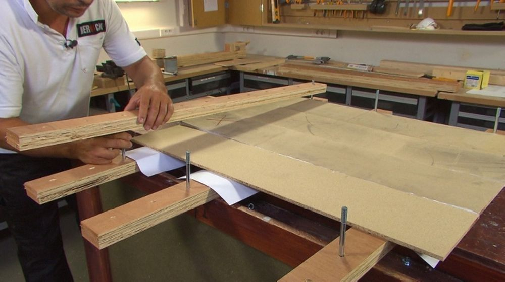 aan de slag ermee serre-joints