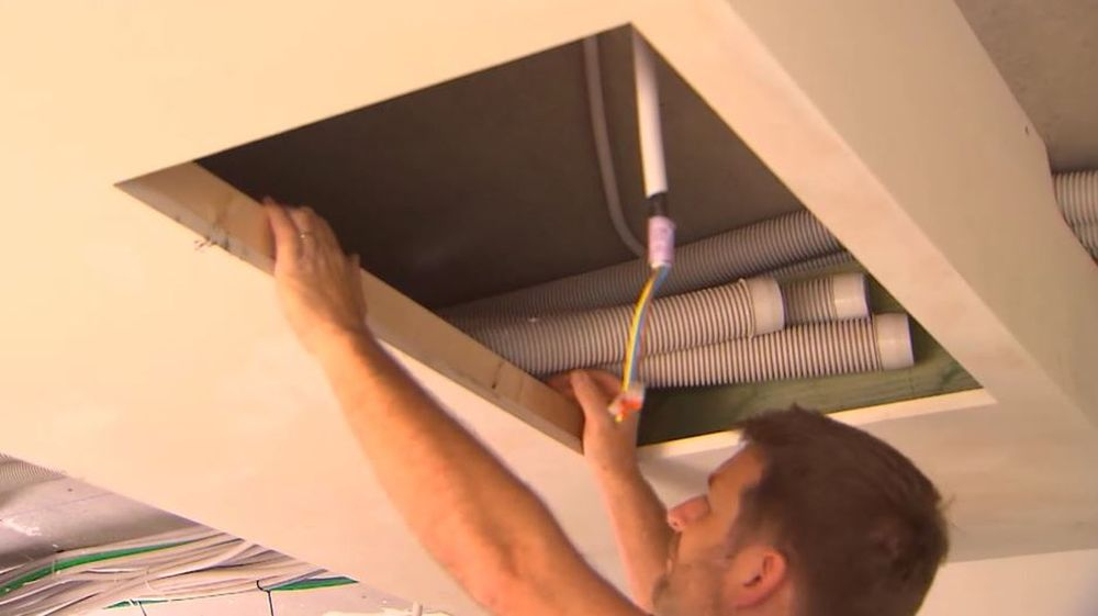 extra kader uitsparing dampkap