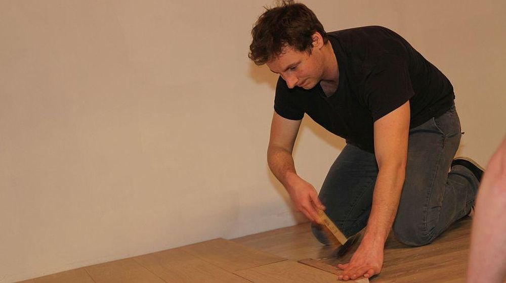 houten vloer voorbereiding vloer leggen