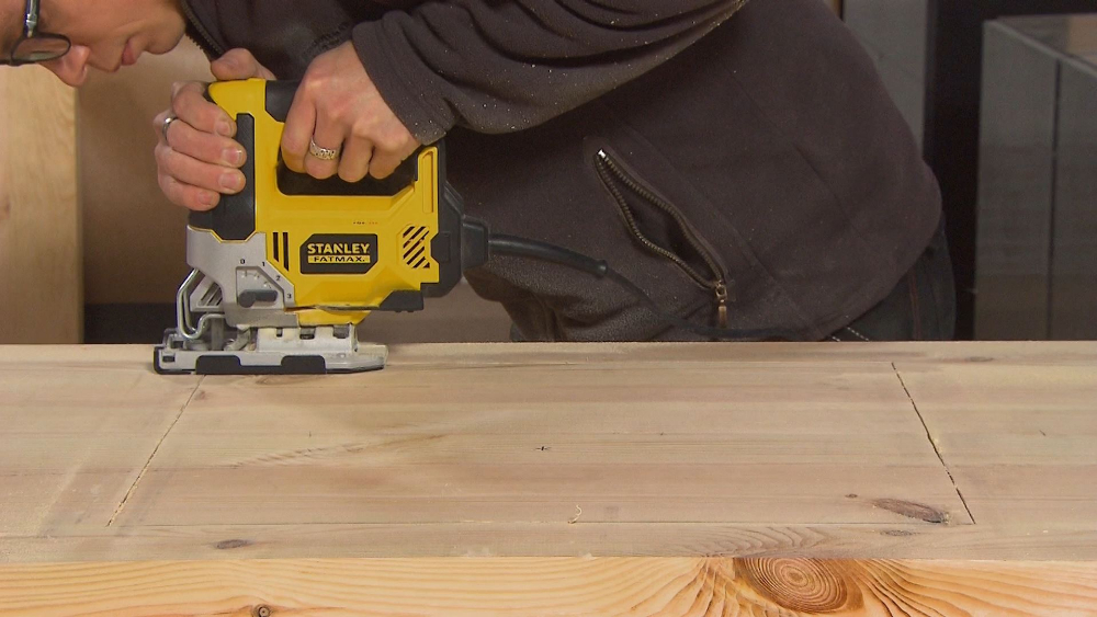 Nieuw keukenwerkblad maken