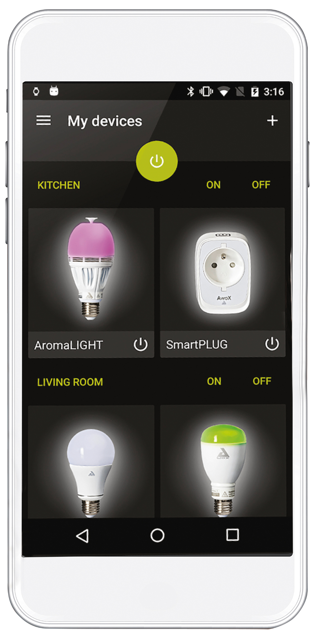Eglo Connect app