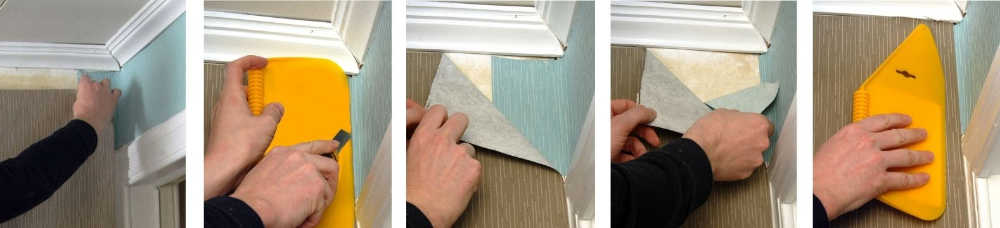 jointures papier peint