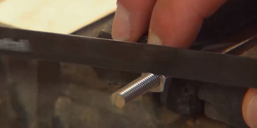 metalen delen avec des cintres