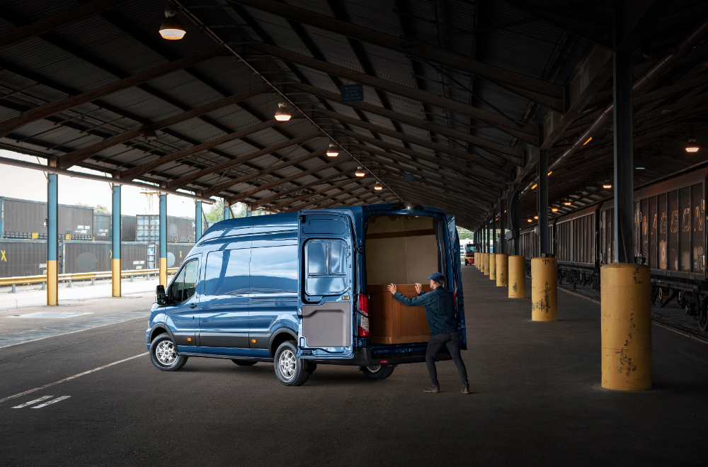 De nieuwe Ford Transit behoort op het gebied van laadvermogen tot de top in zijn klasse