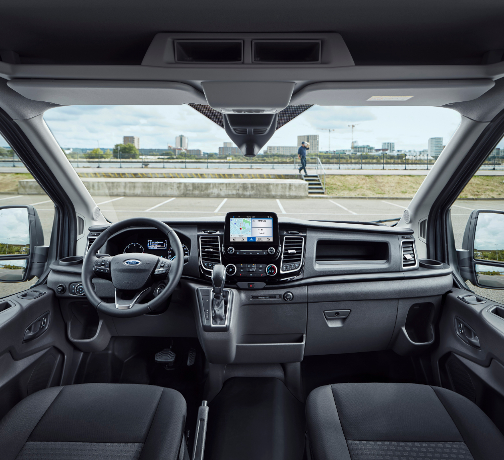 Le nouveau Ford Transit 2T