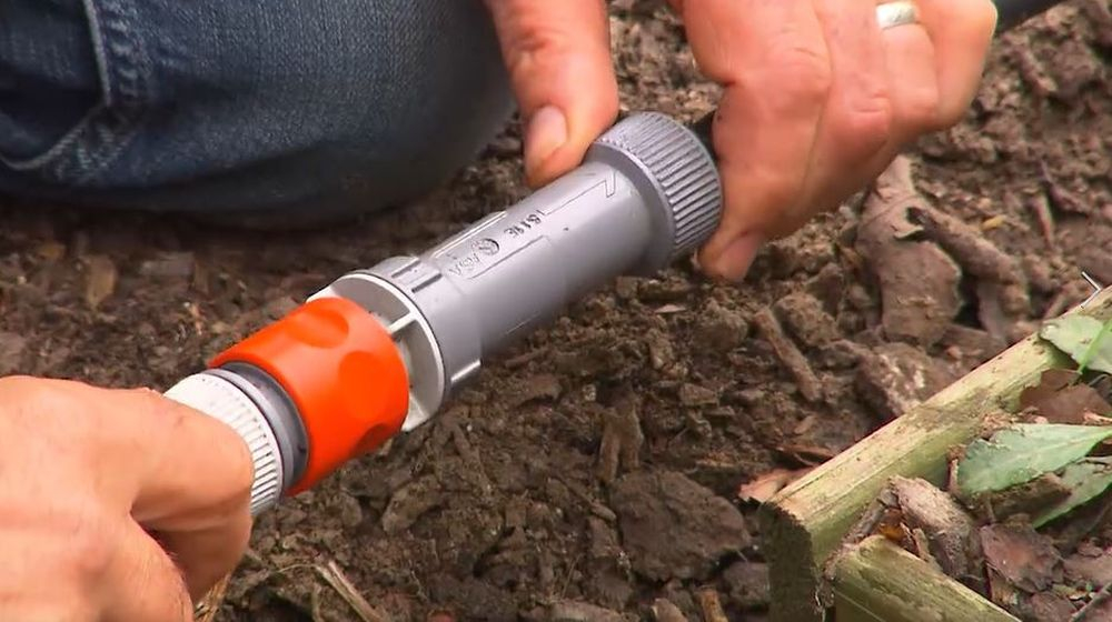 drukverlager druppelbevloeiing bewateren