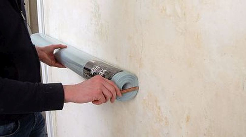 meten premier rouleau papier peint