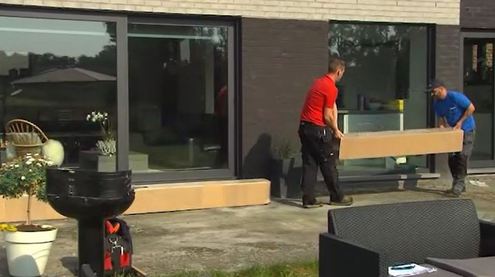 controleren volet extérieur