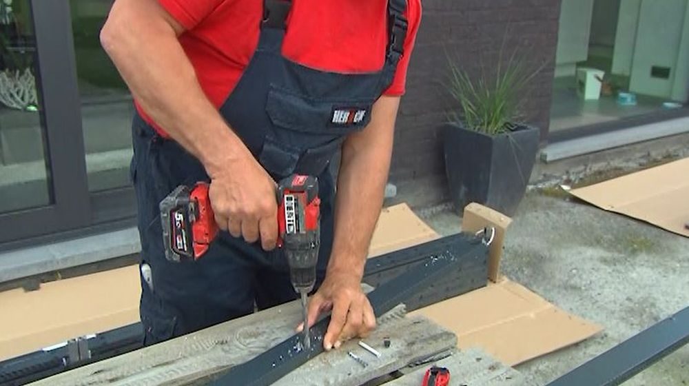 geleider  volet extérieur