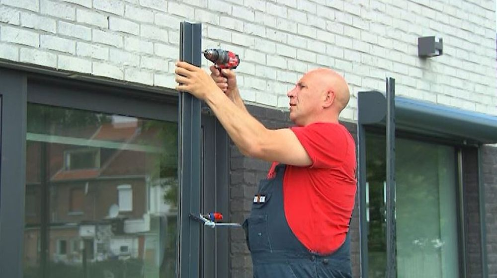 geleiders boren volet extérieur
