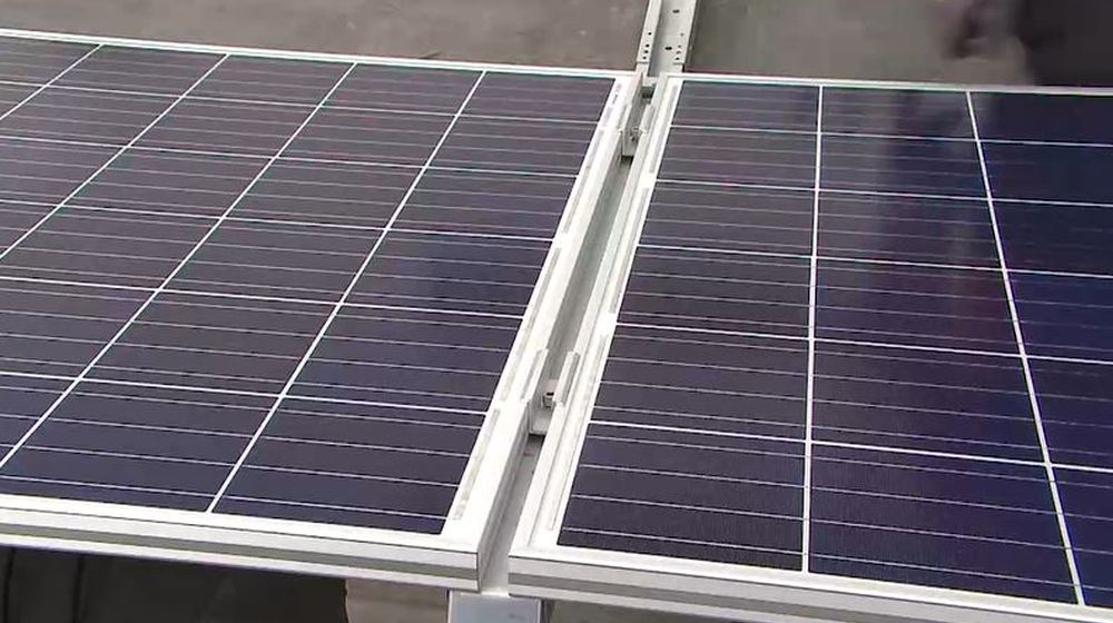 monokristallijn panneaux solaires