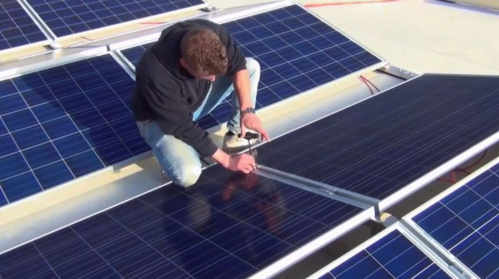 polykristallijn panneaux solaires