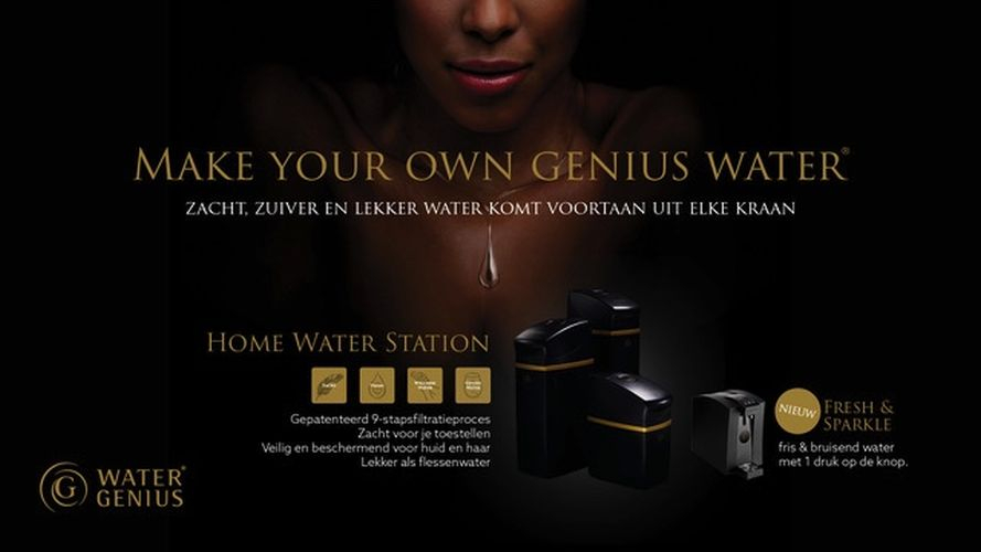 Genius Water Fresh & Sparkling