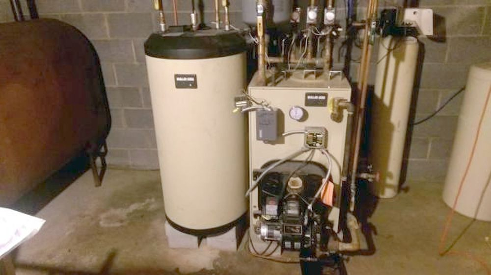indirecte boiler  chauffe-eau classique