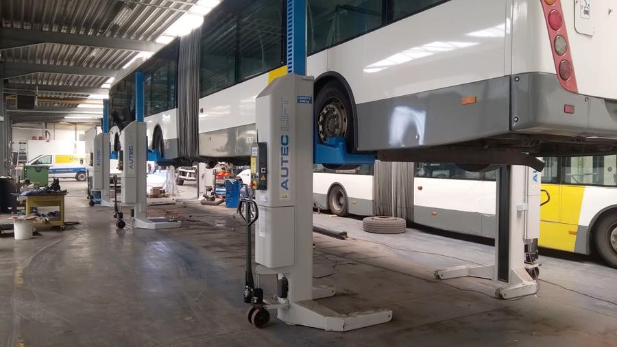 Autec heeft een groot aanbod aan hefbruggen