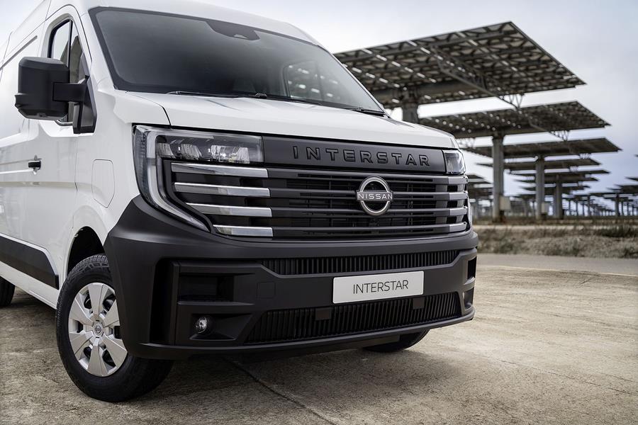 Nouveau Nissan INTERSTAR : toujours plus robuste
