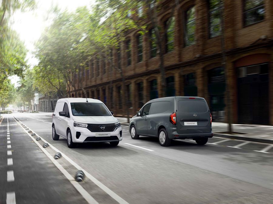 Nissan Townstar Van : l’agilité au quotidien  
