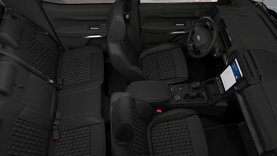 Ford Ranger Platinium 6