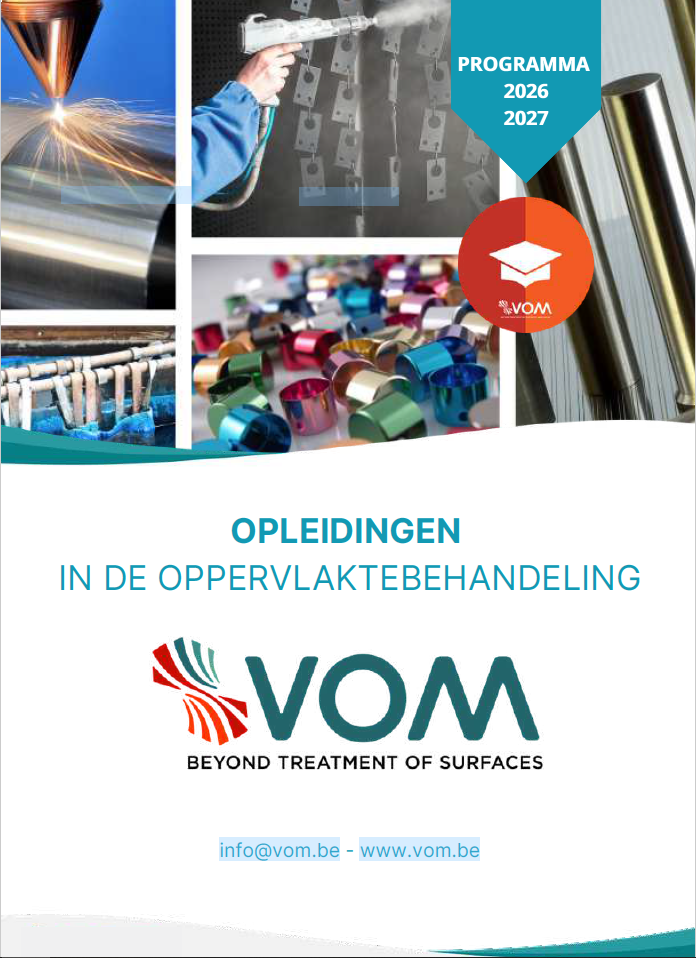 VOM opleidingen oppervlaktebehandeling