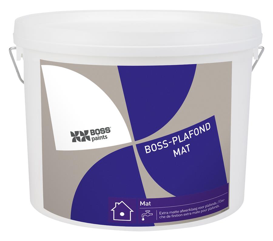 Boss-plafond Mat